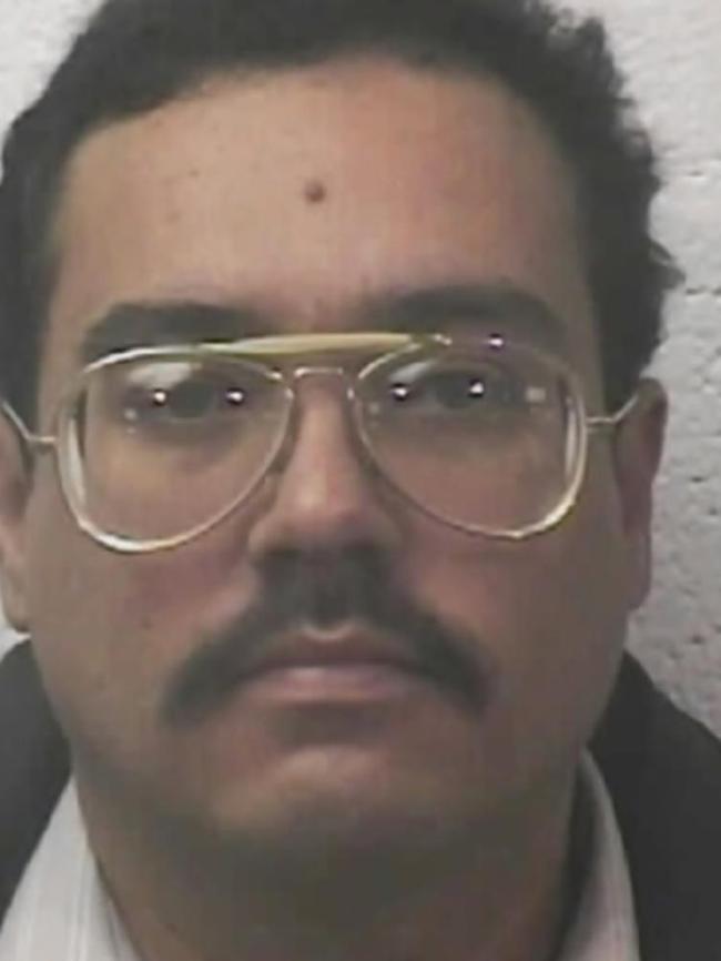 Killed and wanted to eat family puppy ... Salvador Martinez, 46, of New Mexico. Picture: Torrance County Sheriff