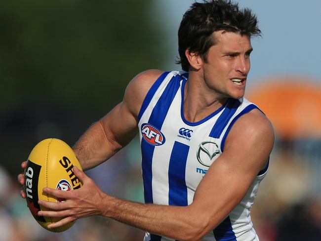 North Melbourne has upgraded rookie Farren Ray. Picture: Wayne Ludbey