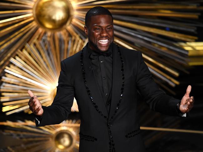 Comedian Kevin Hart has stepped down as host of the 2019 Academy Awards. Picture: Kevin Winter