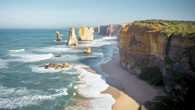 The Great Ocean Road attracted nearly one million international visitors. Picture: Paoli Smith Designers