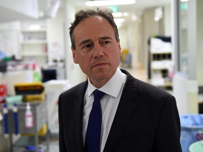 Federal health minister Greg Hunt is about to put a stop to “wild, wild west’ medicine