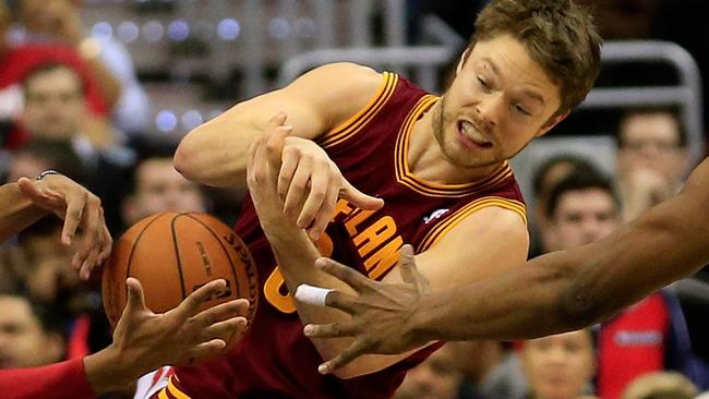 Dellavedova in action for the Cavs.