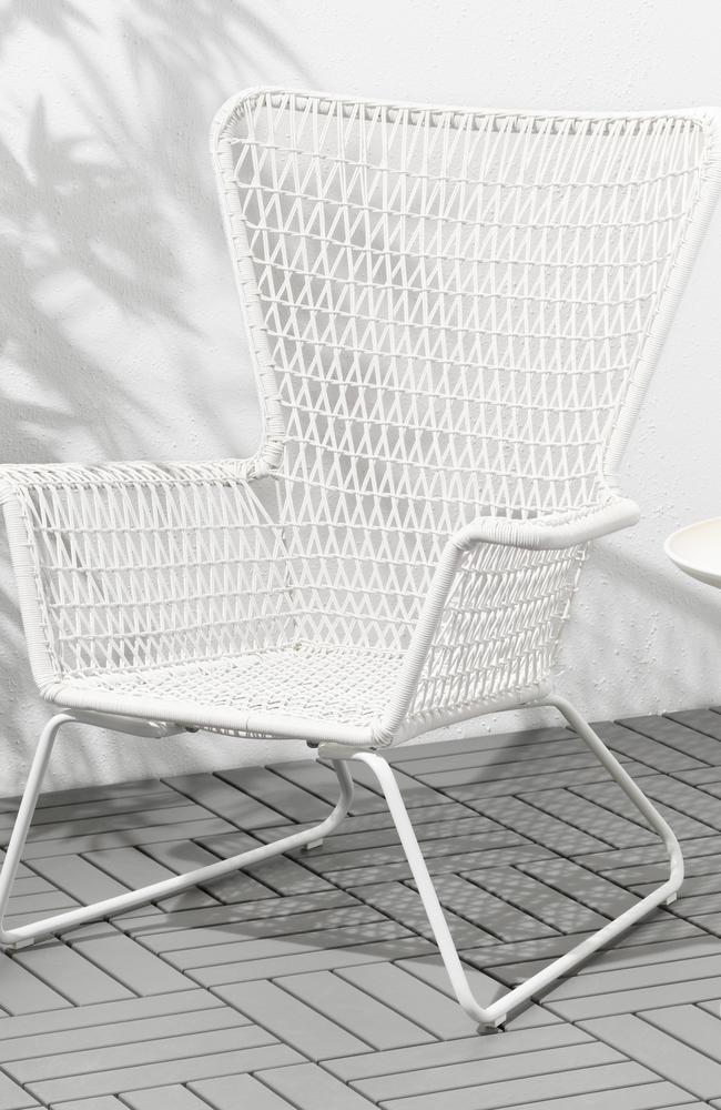 One of Ikea's most popular products, Hogsten armchair