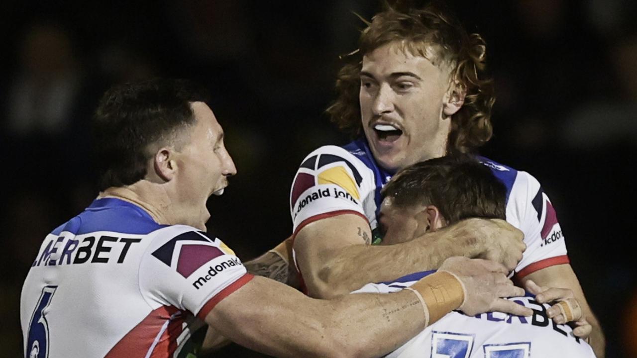 Knights take the pressure off O’Brien – for now