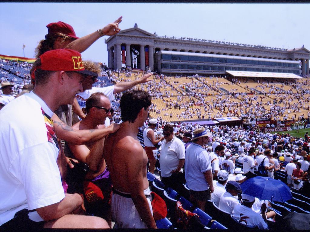 Soldier Stadium was a key venue at the 1994 World Cup, playing host to the opening ceremony. Picture: Philippe Caron/Sygma via Getty Images