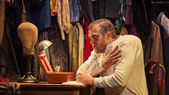 Ernesto Petti as Rigoletto in Opera Australia’s production of Verdi’s masterpiece. Picture: Keith Saunders