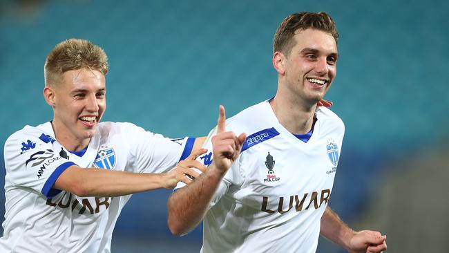 Milos Lujic joins Oakleigh Cannons from South Melbourne. Picture: Getty Images