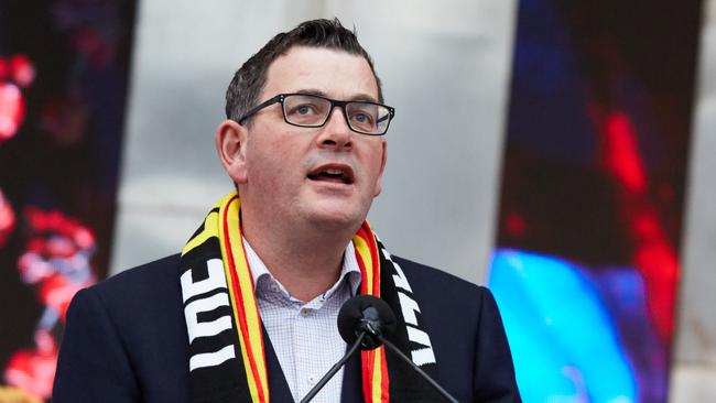 Victorian Premier Daniel Andrews. Picture: AAP