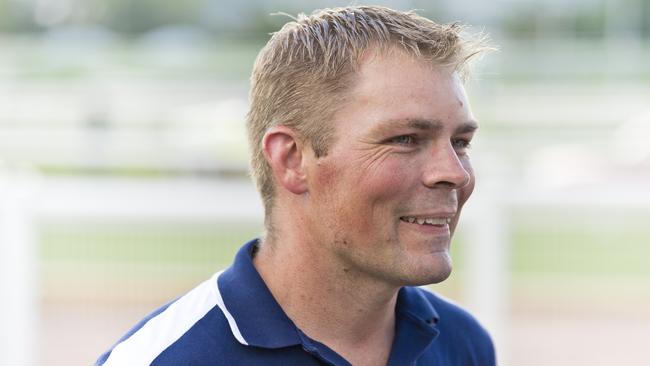 Trainer Troy Pascoe. Picture: Kevin Farmer