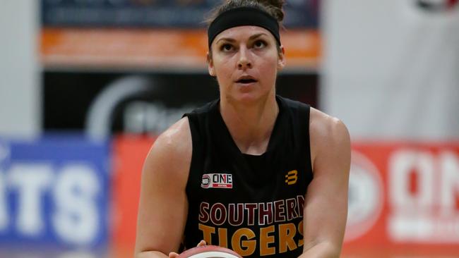 2021 women's MVP Teige Morrell has departed Southern Tigers. Picture: Roar Photographics