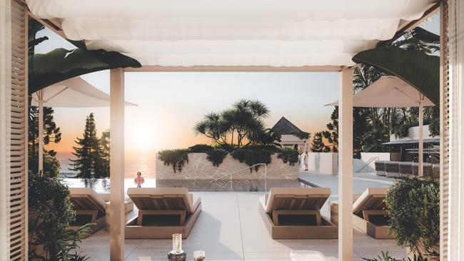 Inside the rebranded InterContinental Sydney Coogee Beach.