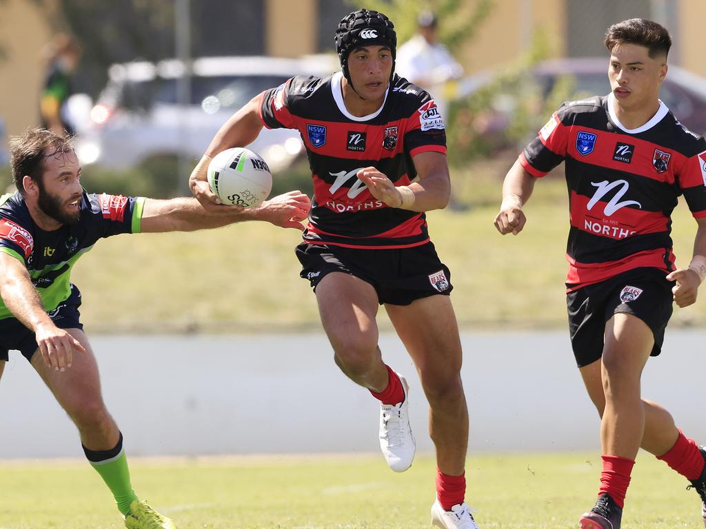 Suaalii has been likened to Greg Inglis, such is his speed, size and strength.