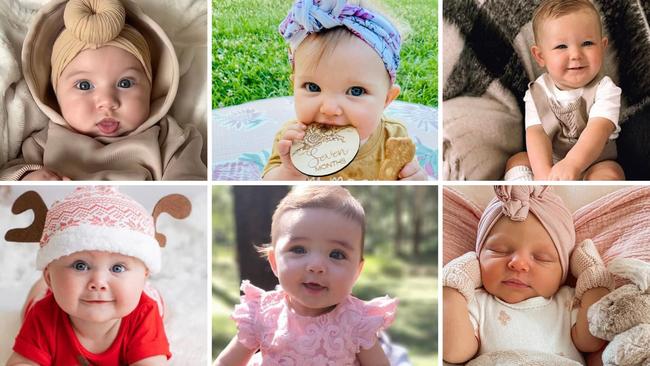 Vote now for Logan's cutest baby of 2022. Pictures – supplied.