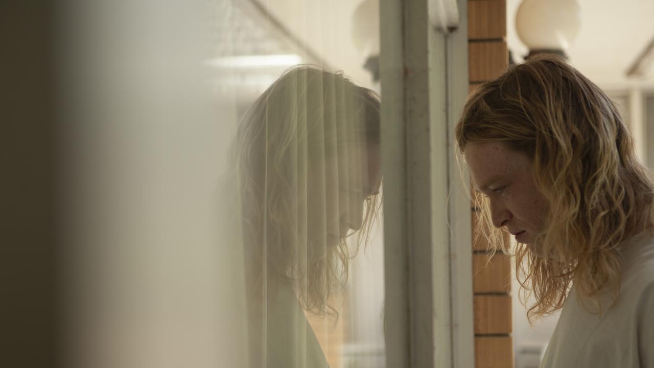 Caleb Landry-Jones in Nitram.