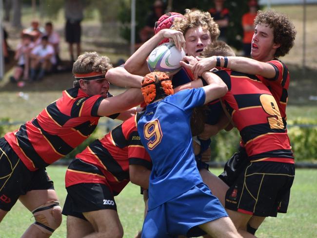 Regional Rugby Championships, Rugby Park, Rockhampton.