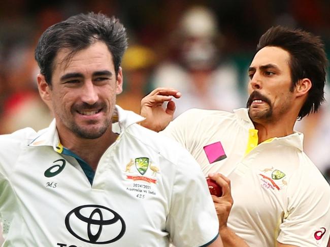 Starc or Johnson? It’s the age-old question.