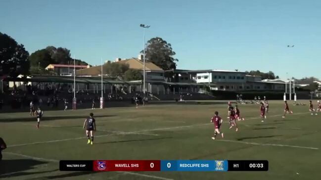 Replay: Wavell v Redcliffe - Walters Cup Round 7