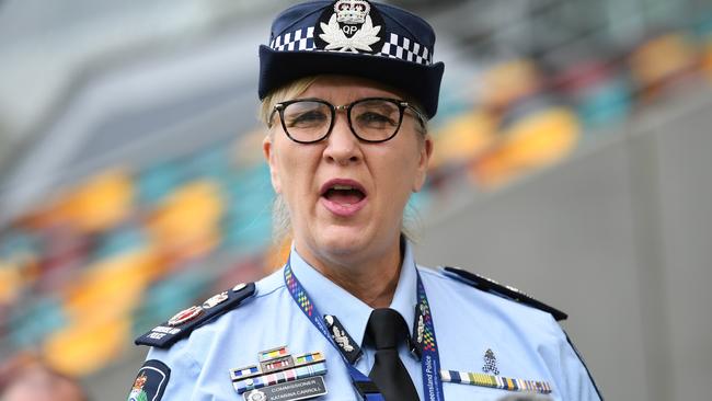 Queensland Police Commissioner Katarina Carroll. Picture: NCA NewsWire / Dan Peled