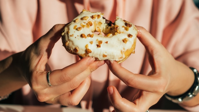 Sugary foods feed the bad bacteria in the gut. Image: Getty