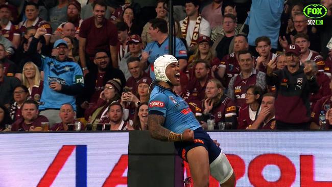 One image summed up game one.