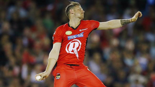 James Pattinson produced an outstanding spell for the Renegades.