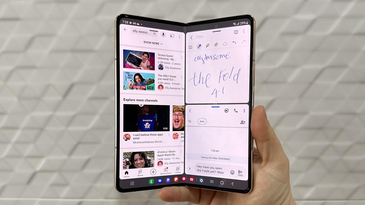 Samsung Galaxy Z Fold4 review: features, camera and price