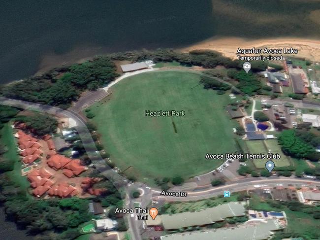 Heazlett Park at Avoca will be upgraded.