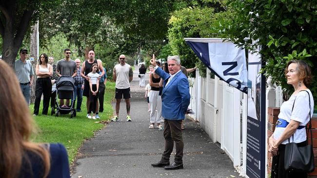 Rising prices have pressured home seekers to get into the market sooner and 40-year loans are increasingly popular option. Picture: Josie Hayden