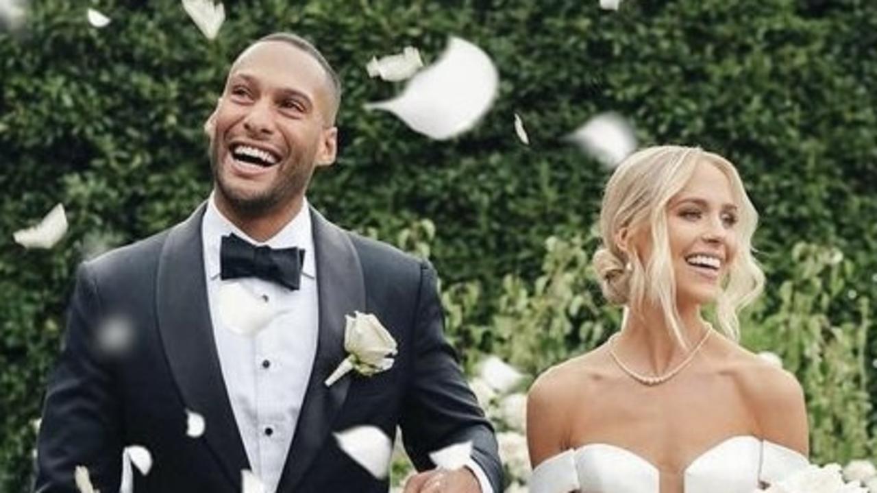 AFL 2023: Former Hawthorn defender Josh Gibson marries Ashley