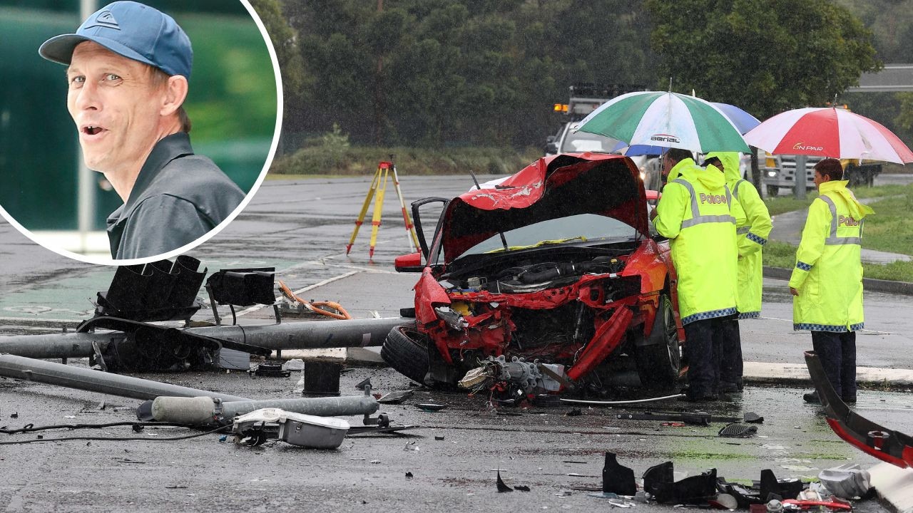 Father jailed over crash that killed son