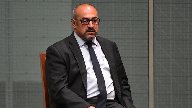 Labor member for Wills Peter Khalil.