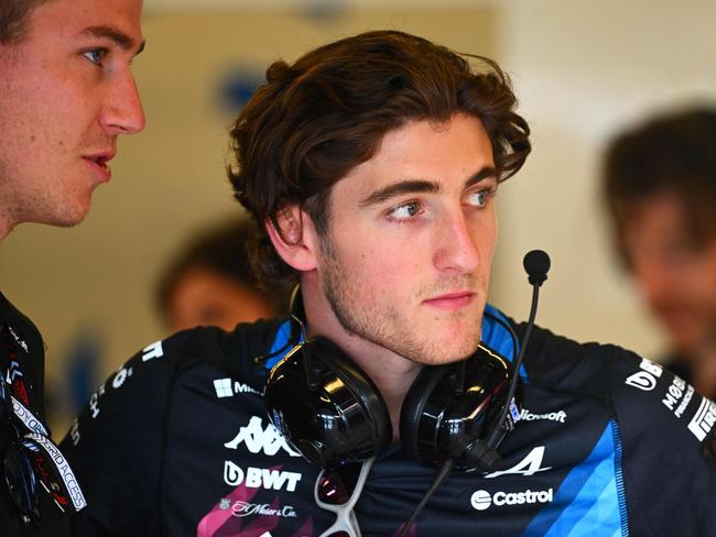 AUSTIN, TEXAS - OCTOBER 18: Jack Doohan of Australia and Alpine F1 looks on in the Paddock during practice ahead of the F1 Grand Prix of United States at Circuit of The Americas on October 18, 2024 in Austin, Texas.   Mark Sutton/Getty Images/AFP (Photo by Mark Sutton / GETTY IMAGES NORTH AMERICA / Getty Images via AFP)