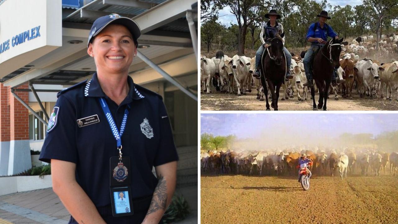 From bulls to bad guys: Why this outback mum joined the force