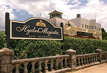 Regal presence ... after more than a century, the Hydro Majestic remains a Blue Mountains landmark / Bob Barker