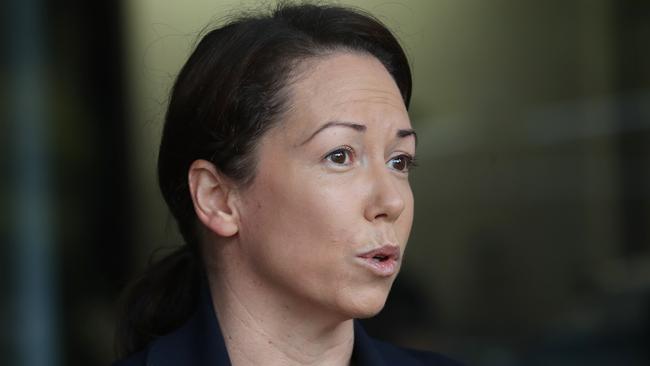 Victorian Attorney-General Jaclyn Symes has foreshadowed a High Court challenge if the Bill passes. Picture: David Crosling