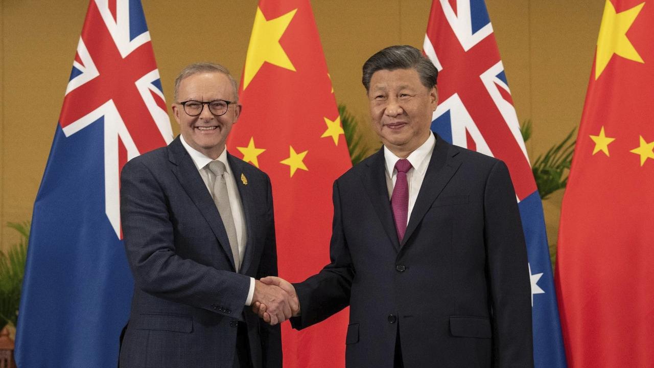 Anthony Albanese says dates for a visit to China are being ‘finalised’. Picture: Twitter