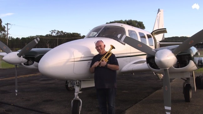 James Morrison the Fly-in fly-out musician