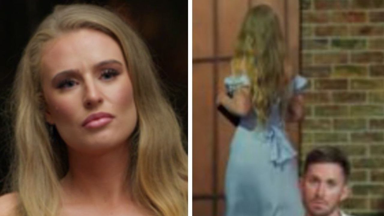 MAFS production in ‘chaos’ as controversial bride Tayla Winter quits