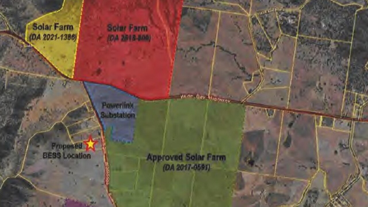 Equis Energy reveals plans to build batter storage at Lower Wonga, near the Woolooga substation and multiple solar farms which have been given approval by Gympie Regional Council.