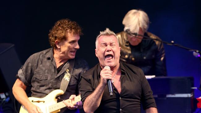 Jimmy Barnes is on board for the concert series. Picture: Mike Dugdale