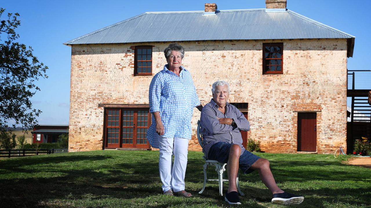 Hard labour brings convict past to life at Macquarie homestead | The ...