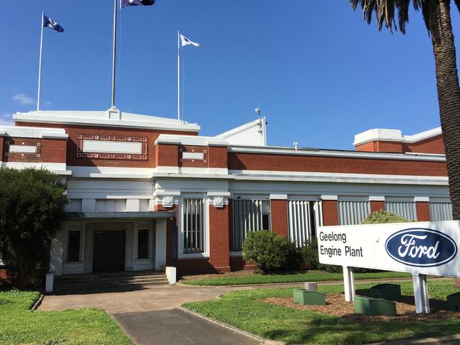 Ford Engine Factory in Geelong built its last engine on 26 September 2016 ahead of the Broadmeadows car assembly line closure on October 7. Picture: Joshua Dowling.