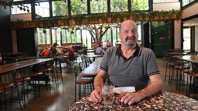 Chris Smith, of Oaklands Park, will vote Labor at the upcoming federal election. He is pictured at the Marion Hotel. Picture: Keryn Stevens