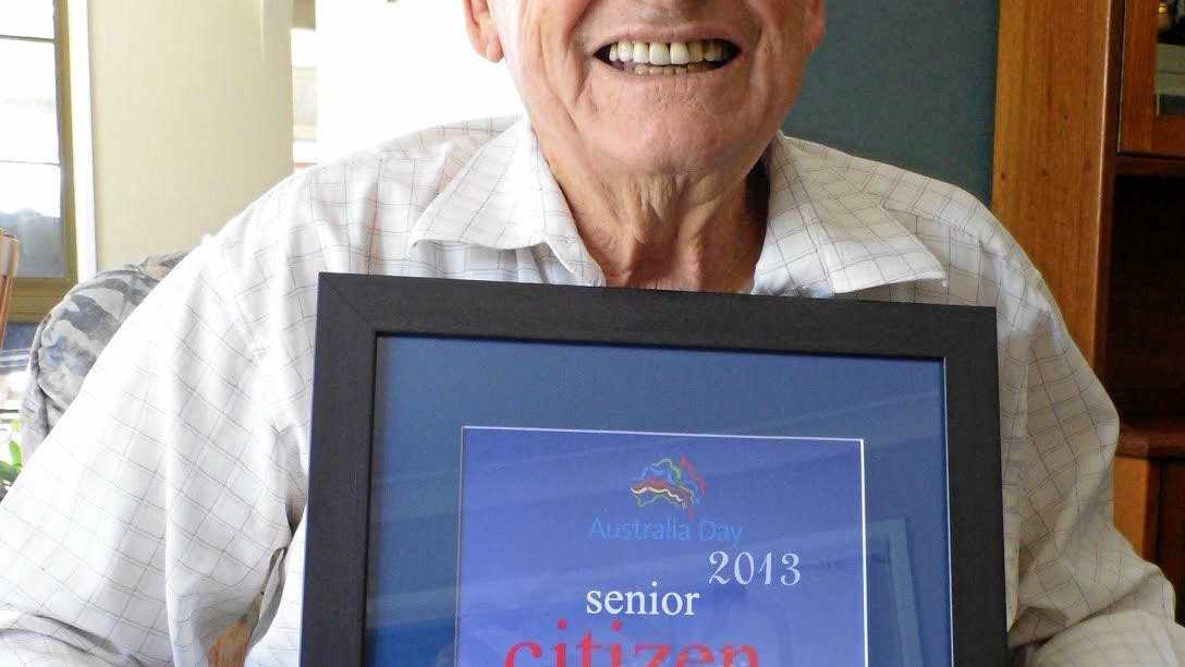 David received the 2013 Ipswich City Council Australia Day Awards Ipswich Senior Citizen of the Year.