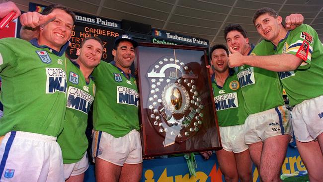 Meninga rated Walters as one of the best ever.