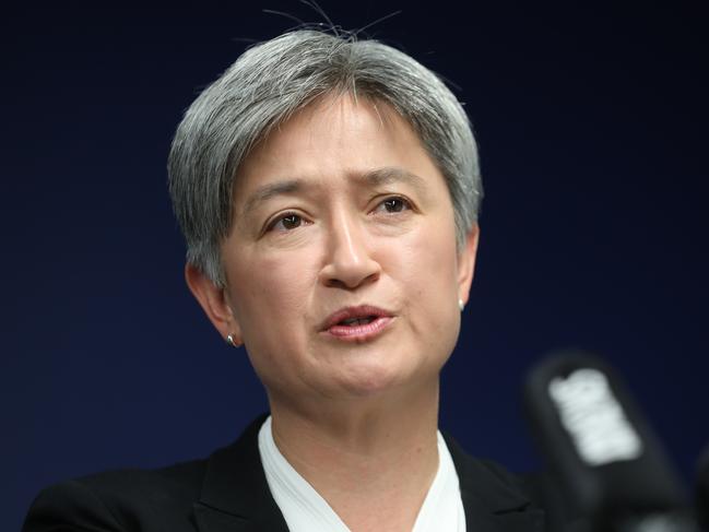 Penny Wong, Opposition spokesperson for Foreign Affairs. Picture: NCA NewsWire / Dean Martin