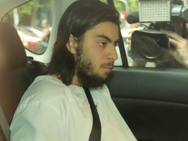 Wannabe terrorist Hanifi Halis admitted to plotting an attack using a firearm. Stuart McEvoy/The Australian.