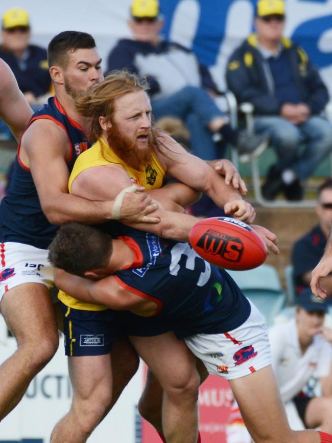 The Eagles have regained Angus Poole. Picture: AAP Image/ Brenton Edwards