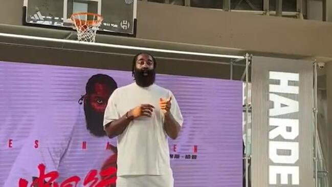 Harden slams Sixers president as a “liar”