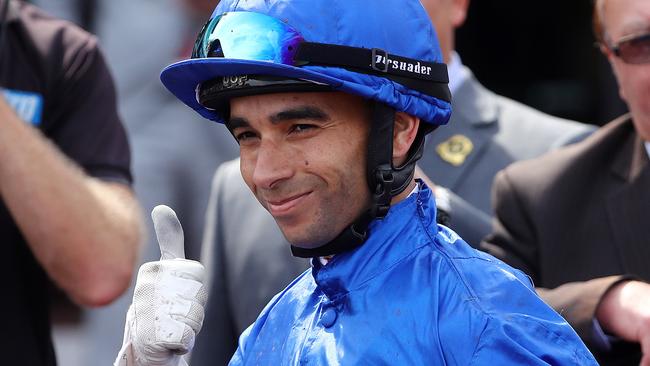 Joao Moreira is making a late charge at Zac Purton in the Hong Kong jockeys’ premiership. Picture: Michael Klein